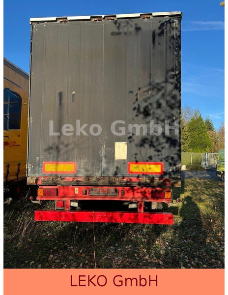 Krone ADP 27 - مقطورة ستارة جانبية: صورة 2 Krone ADP 27 - مقطورة ستارة جانبية: صورة 2