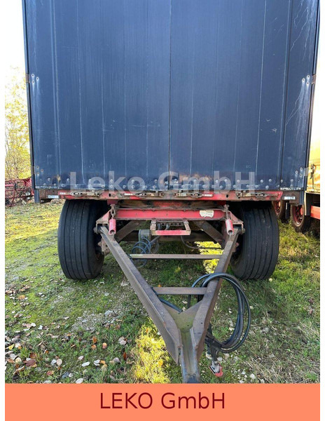 Krone ADP 27 - مقطورة ستارة جانبية: صورة 5 Krone ADP 27 - مقطورة ستارة جانبية: صورة 5