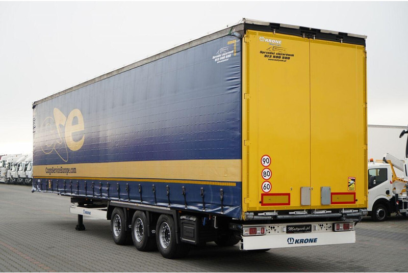 Krone FIRANKA / MEGA / DACH PODNOSZONY / LOW DECK / PLANDEKA ZBROJONA - نصف مقطورة ستارة: صورة 4 Krone FIRANKA / MEGA / DACH PODNOSZONY / LOW DECK / PLANDEKA ZBROJONA - نصف مقطورة ستارة: صورة 4