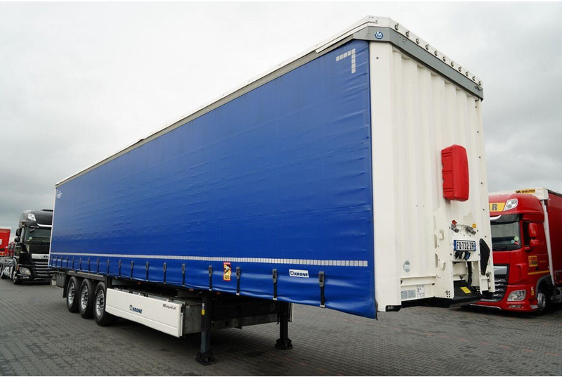 Krone FIRANKA / STANDARD / KOSZ NA PALETY / PLANDEKA ZBROJONA / SPROW - نصف مقطورة ستارة: صورة 2 Krone FIRANKA / STANDARD / KOSZ NA PALETY / PLANDEKA ZBROJONA / SPROW - نصف مقطورة ستارة: صورة 2