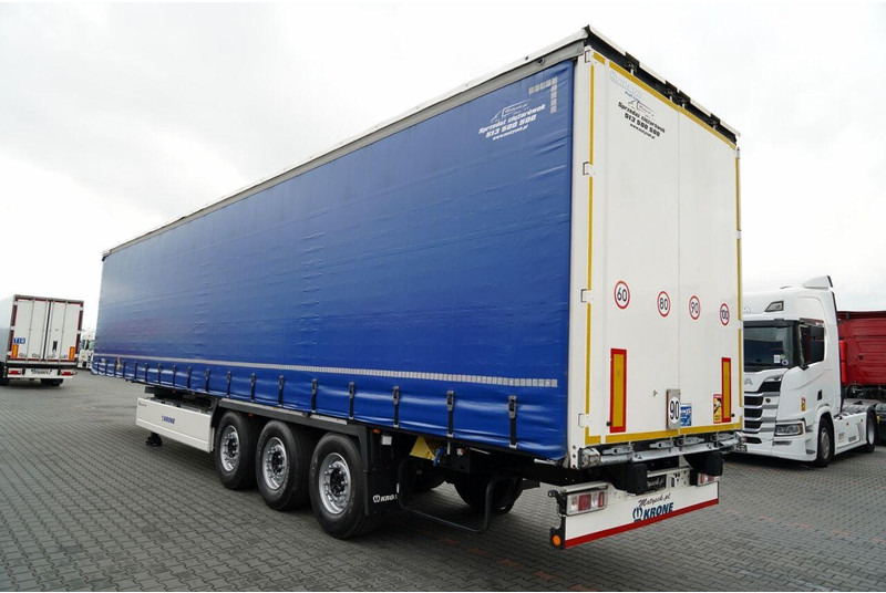 Krone FIRANKA / STANDARD / KOSZ NA PALETY / PLANDEKA ZBROJONA / SPROW - نصف مقطورة ستارة: صورة 5 Krone FIRANKA / STANDARD / KOSZ NA PALETY / PLANDEKA ZBROJONA / SPROW - نصف مقطورة ستارة: صورة 5