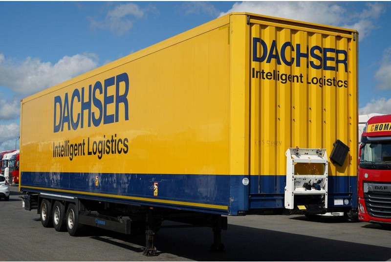 Krone / KONTENER / DOPPELSTOCK / 2017 ROK - نصف مقطورة صندوق مغلق: صورة 1 Krone / KONTENER / DOPPELSTOCK / 2017 ROK - نصف مقطورة صندوق مغلق: صورة 1