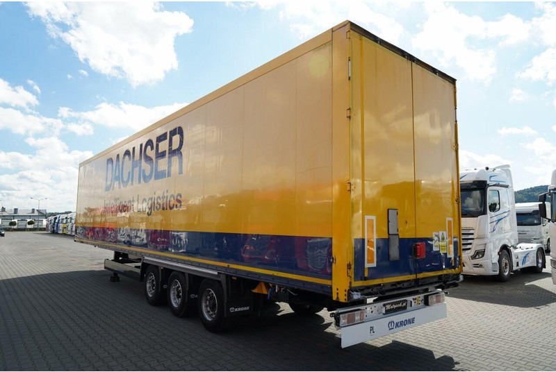 Krone / KONTENER / DOPPELSTOCK / 2017 ROK - نصف مقطورة صندوق مغلق: صورة 5 Krone / KONTENER / DOPPELSTOCK / 2017 ROK - نصف مقطورة صندوق مغلق: صورة 5