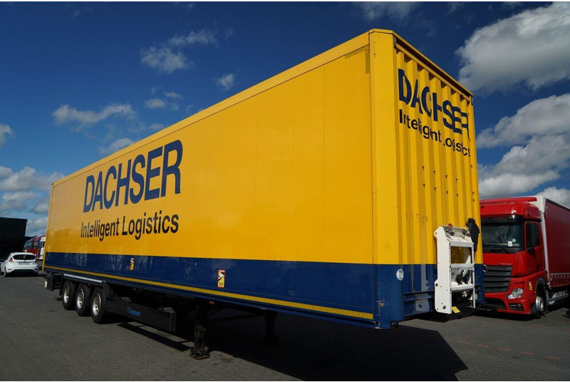 Krone / KONTENER / DOPPELSTOCK / 2017 ROK - نصف مقطورة صندوق مغلق: صورة 2 Krone / KONTENER / DOPPELSTOCK / 2017 ROK - نصف مقطورة صندوق مغلق: صورة 2