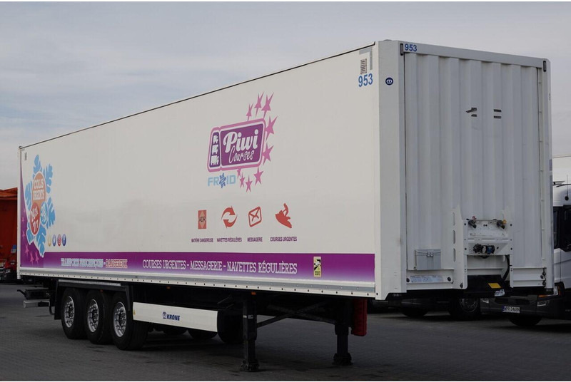 Krone KONTENER / KOFFER / 2021 ROK / OS PODNOSZONA - نصف مقطورة صندوق مغلق: صورة 1 Krone KONTENER / KOFFER / 2021 ROK / OS PODNOSZONA - نصف مقطورة صندوق مغلق: صورة 1