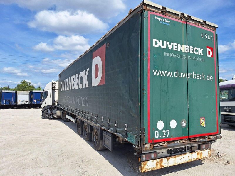 Krone SD Pritsche+Plane - Mega semi-trailer - نصف مقطورة ستارة: صورة 2 Krone SD Pritsche+Plane - Mega semi-trailer - نصف مقطورة ستارة: صورة 2