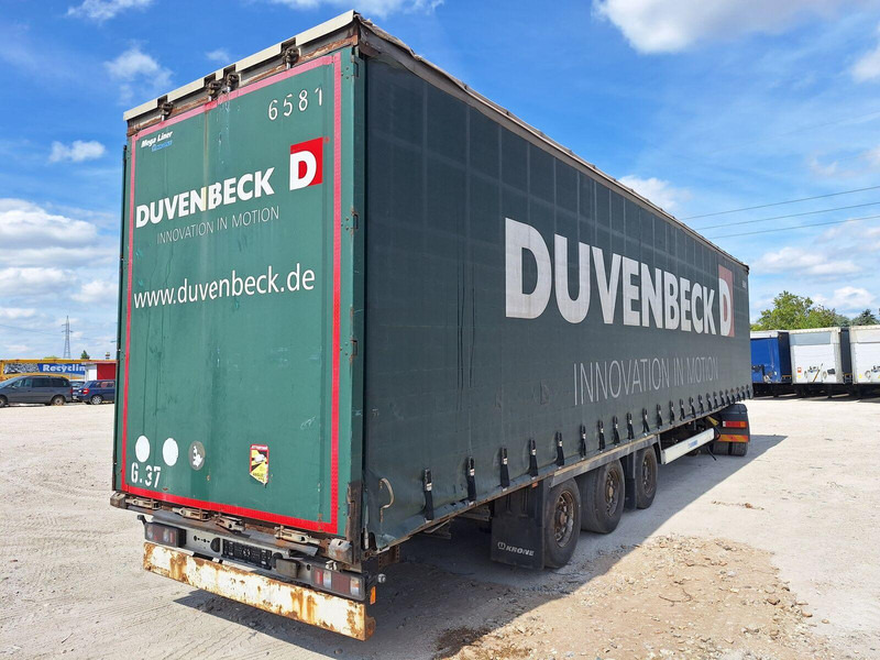 Krone SD Pritsche+Plane - Mega semi-trailer - نصف مقطورة ستارة: صورة 1 Krone SD Pritsche+Plane - Mega semi-trailer - نصف مقطورة ستارة: صورة 1