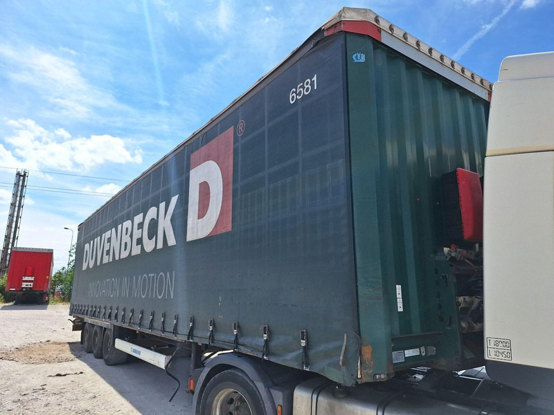 Krone SD Pritsche+Plane - Mega semi-trailer - نصف مقطورة ستارة: صورة 4 Krone SD Pritsche+Plane - Mega semi-trailer - نصف مقطورة ستارة: صورة 4