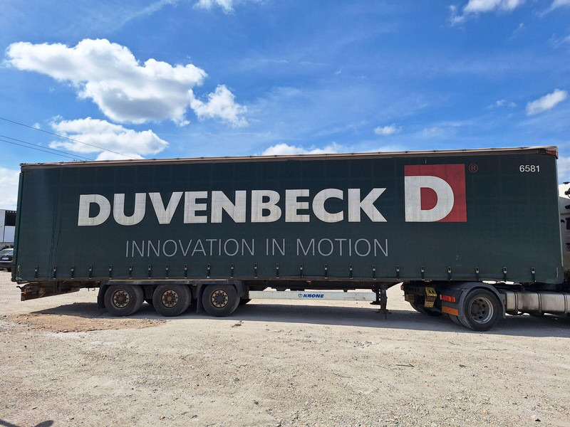 Krone SD Pritsche+Plane - Mega semi-trailer - نصف مقطورة ستارة: صورة 5 Krone SD Pritsche+Plane - Mega semi-trailer - نصف مقطورة ستارة: صورة 5