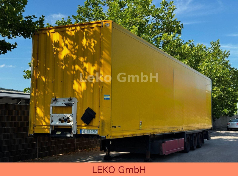 Krone SD - نصف مقطورة صندوق مغلق: صورة 1 Krone SD - نصف مقطورة صندوق مغلق: صورة 1