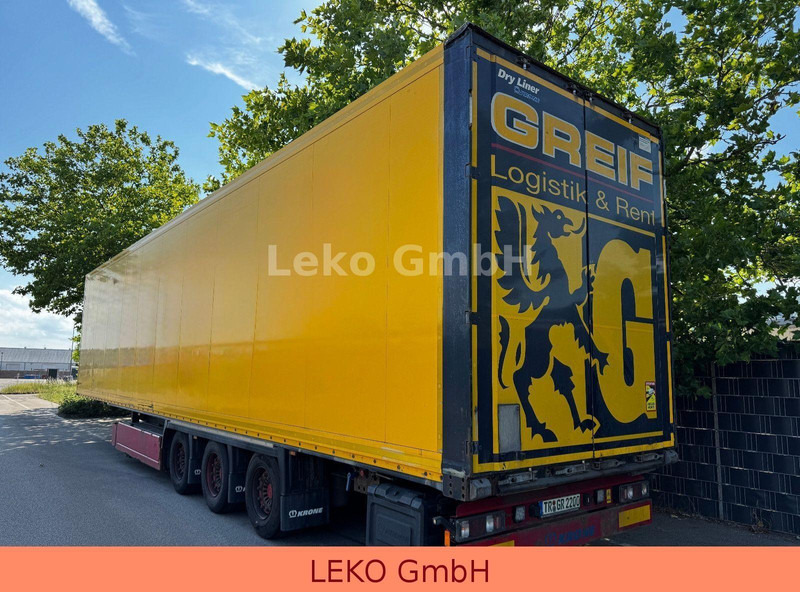 Krone SD - نصف مقطورة صندوق مغلق: صورة 3 Krone SD - نصف مقطورة صندوق مغلق: صورة 3