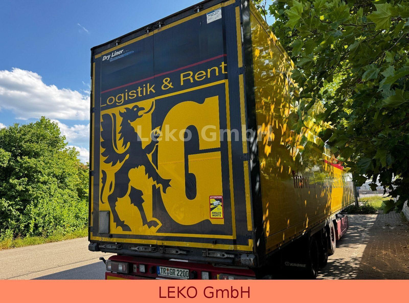 Krone SD - نصف مقطورة صندوق مغلق: صورة 5 Krone SD - نصف مقطورة صندوق مغلق: صورة 5