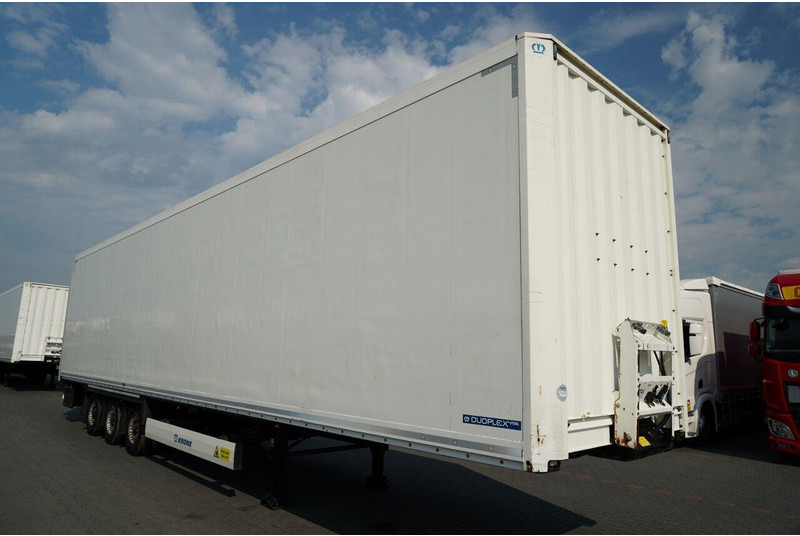 Krone  - نصف مقطورة صندوق مغلق: صورة 2 Krone  - نصف مقطورة صندوق مغلق: صورة 2