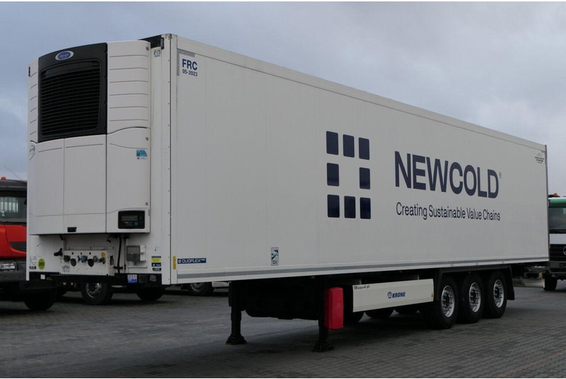 Krone - نصف مقطورة مُبرِّدة: صورة 1 Krone - نصف مقطورة مُبرِّدة: صورة 1