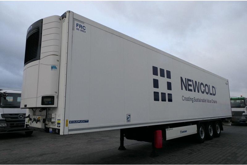 Krone - نصف مقطورة مُبرِّدة: صورة 2 Krone - نصف مقطورة مُبرِّدة: صورة 2