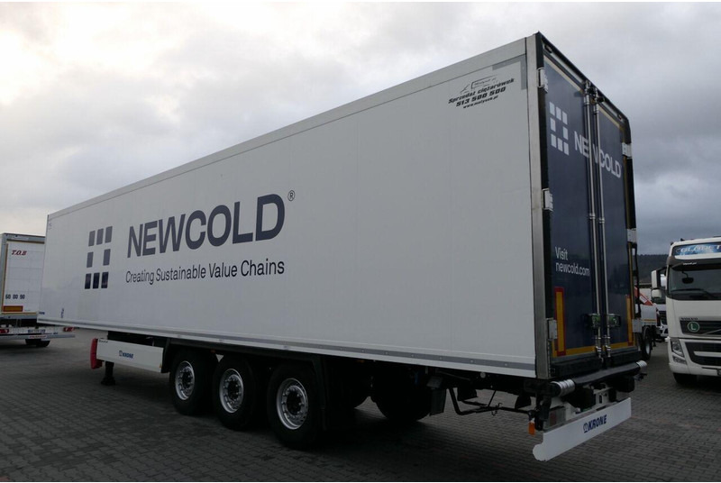 Krone - نصف مقطورة مُبرِّدة: صورة 5 Krone - نصف مقطورة مُبرِّدة: صورة 5