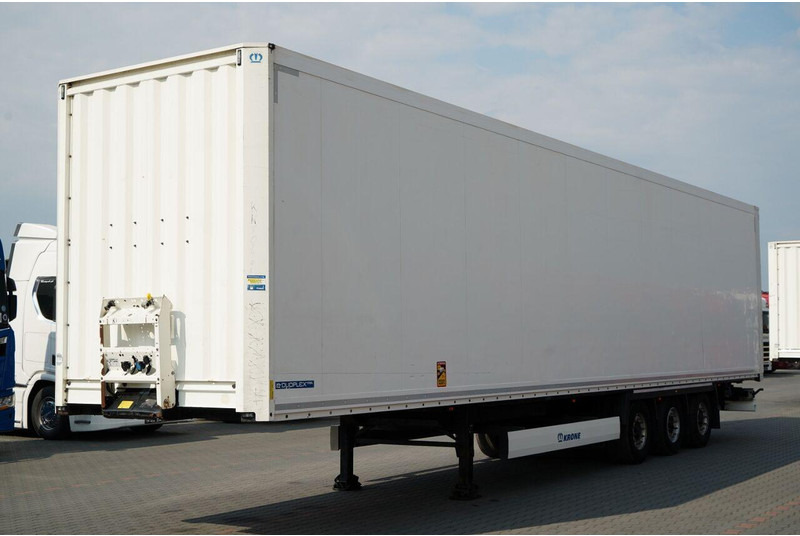 Krone  - نصف مقطورة صندوق مغلق: صورة 3 Krone  - نصف مقطورة صندوق مغلق: صورة 3