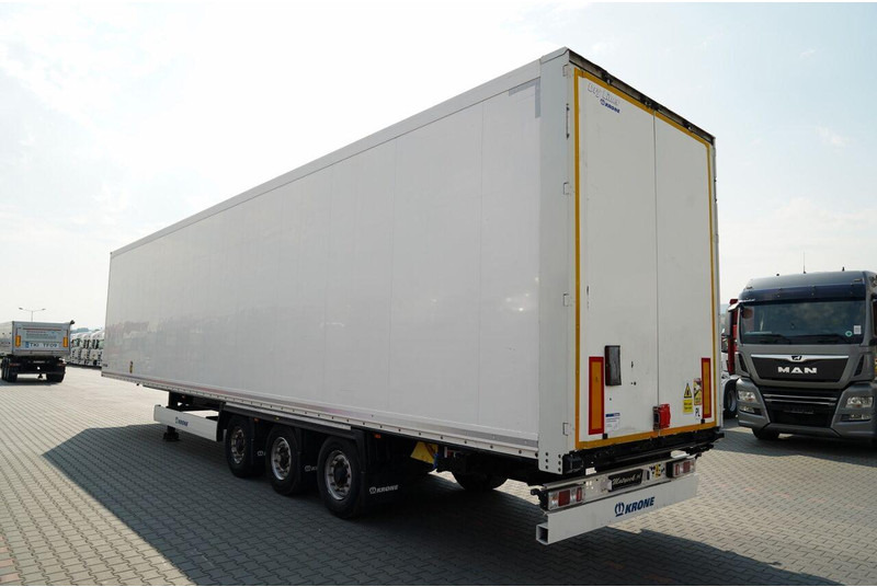 Krone  - نصف مقطورة صندوق مغلق: صورة 5 Krone  - نصف مقطورة صندوق مغلق: صورة 5