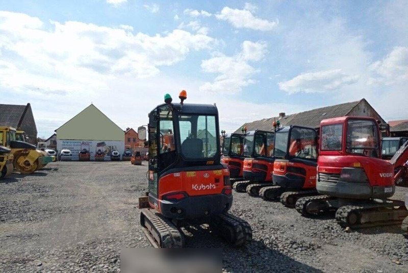 Kubota U27-4 - Crawler mini excavator - حفارة مُصَّغرة: صورة 3 Kubota U27-4 - Crawler mini excavator - حفارة مُصَّغرة: صورة 3