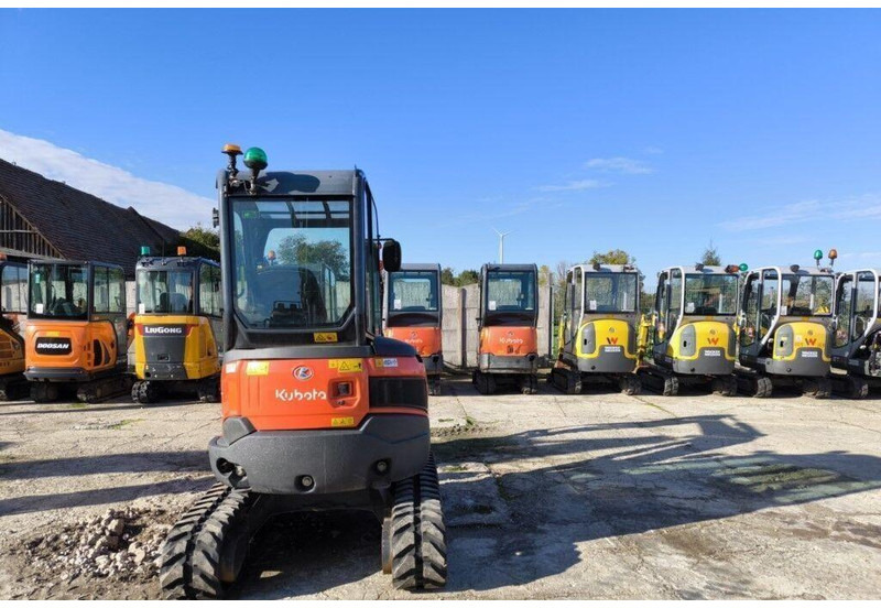 Kubota U27-4 - Crawler mini excavator - حفارة مُصَّغرة: صورة 5 Kubota U27-4 - Crawler mini excavator - حفارة مُصَّغرة: صورة 5