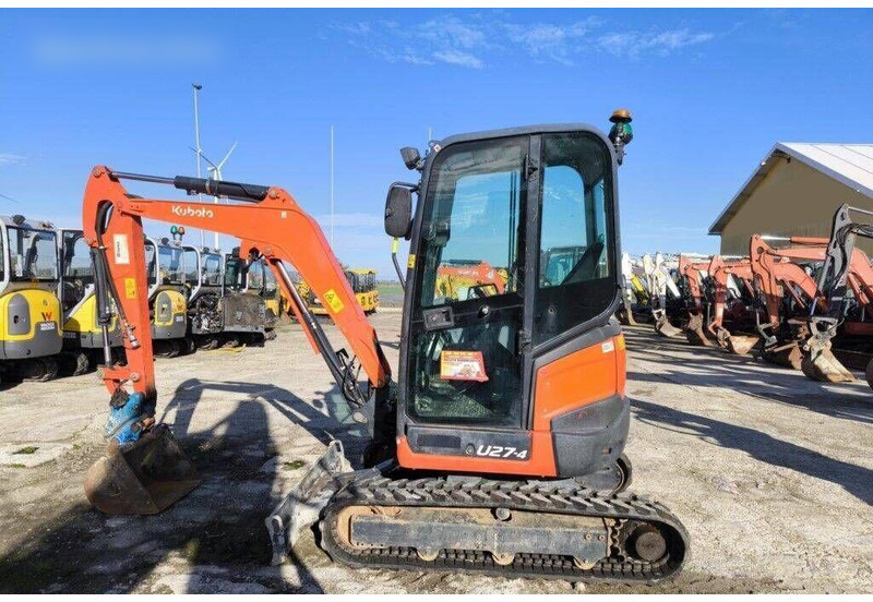 Kubota U27-4 - Crawler mini excavator - حفارة مُصَّغرة: صورة 2 Kubota U27-4 - Crawler mini excavator - حفارة مُصَّغرة: صورة 2