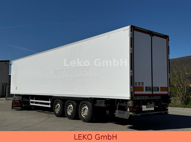 LAMBERET Doppelstock Mit Carrier Vec 1950Mt - نصف مقطورة مُبرِّدة: صورة 3 LAMBERET Doppelstock Mit Carrier Vec 1950Mt - نصف مقطورة مُبرِّدة: صورة 3