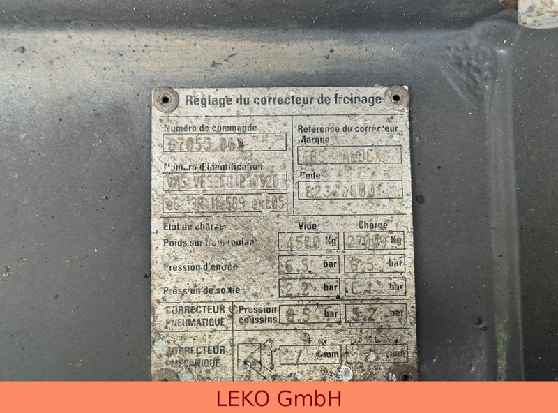 نصف مقطورة مُبرِّدة LAMBERET Mit Carrier Vec 1950 Bis -30°C: صورة 19 نصف مقطورة مُبرِّدة LAMBERET Mit Carrier Vec 1950 Bis -30°C: صورة 19