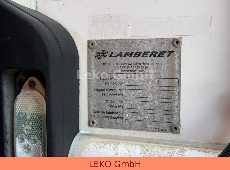 نصف مقطورة مُبرِّدة LAMBERET Mit Carrier Vec 1950 Bis -30°C: صورة 17 نصف مقطورة مُبرِّدة LAMBERET Mit Carrier Vec 1950 Bis -30°C: صورة 17