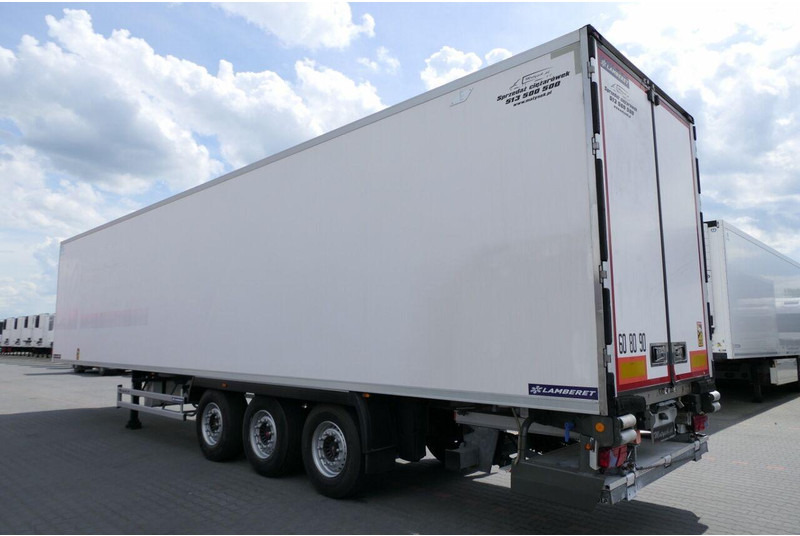 LAMBERET REFRIDGERATOR / VECTOR 1950 MT / MULTITEMP / SAF - نصف مقطورة مُبرِّدة: صورة 3 LAMBERET REFRIDGERATOR / VECTOR 1950 MT / MULTITEMP / SAF - نصف مقطورة مُبرِّدة: صورة 3