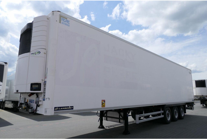 LAMBERET REFRIDGERATOR / VECTOR 1950 MT / MULTITEMP / SAF - نصف مقطورة مُبرِّدة: صورة 2 LAMBERET REFRIDGERATOR / VECTOR 1950 MT / MULTITEMP / SAF - نصف مقطورة مُبرِّدة: صورة 2