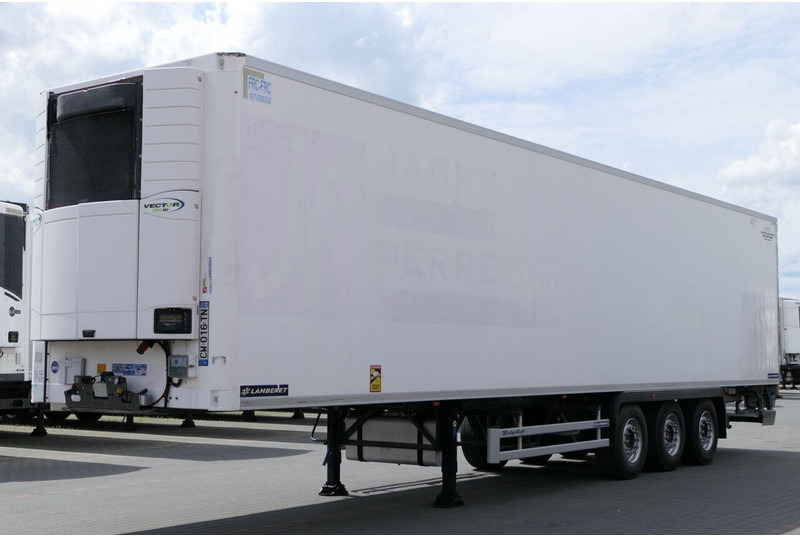 LAMBERET REFRIDGERATOR / VECTOR 1950 MT / MULTITEMP / SAF - نصف مقطورة مُبرِّدة: صورة 1 LAMBERET REFRIDGERATOR / VECTOR 1950 MT / MULTITEMP / SAF - نصف مقطورة مُبرِّدة: صورة 1