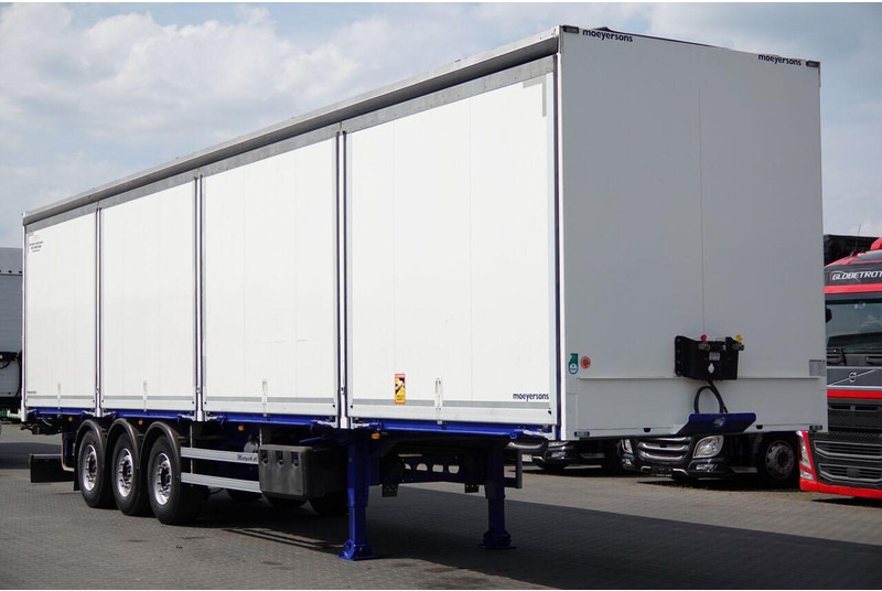 Lecitrailer KONTENER / KOFFER / OTWIERANE BOKI / MOCNA PODŁOGA SZYNA DESKA - نصف مقطورة صندوق مغلق: صورة 1 Lecitrailer KONTENER / KOFFER / OTWIERANE BOKI / MOCNA PODŁOGA SZYNA DESKA - نصف مقطورة صندوق مغلق: صورة 1