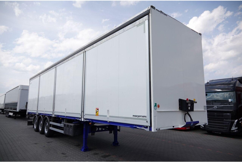 Lecitrailer KONTENER / KOFFER / OTWIERANE BOKI / MOCNA PODŁOGA SZYNA DESKA - نصف مقطورة صندوق مغلق: صورة 2 Lecitrailer KONTENER / KOFFER / OTWIERANE BOKI / MOCNA PODŁOGA SZYNA DESKA - نصف مقطورة صندوق مغلق: صورة 2