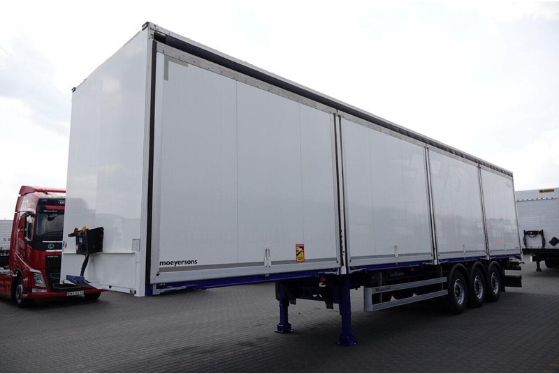 Lecitrailer KONTENER / KOFFER / OTWIERANE BOKI / MOCNA PODŁOGA SZYNA DESKA - نصف مقطورة صندوق مغلق: صورة 5 Lecitrailer KONTENER / KOFFER / OTWIERANE BOKI / MOCNA PODŁOGA SZYNA DESKA - نصف مقطورة صندوق مغلق: صورة 5