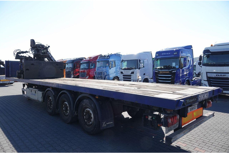 Lecitrailer - نصف مقطورة مسطحة: صورة 4 Lecitrailer - نصف مقطورة مسطحة: صورة 4