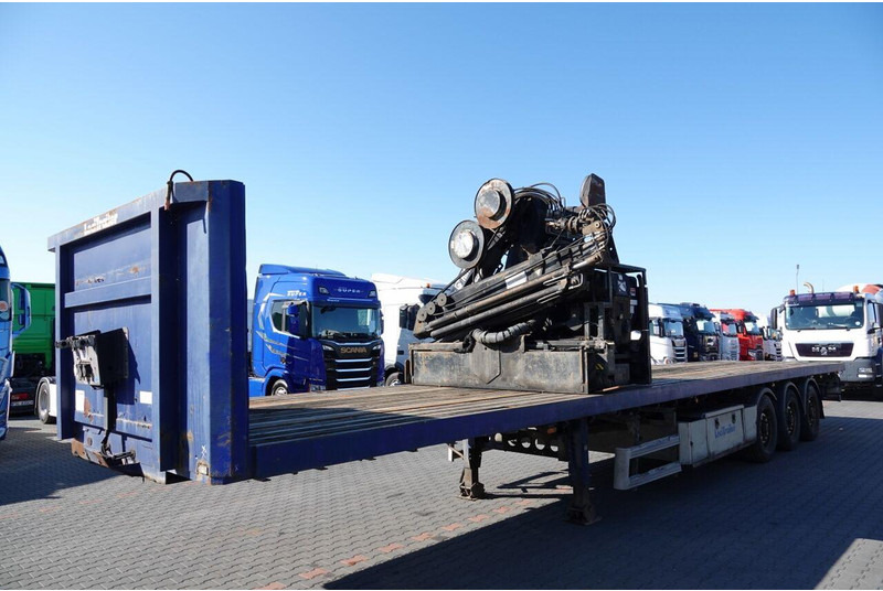 Lecitrailer - نصف مقطورة مسطحة: صورة 3 Lecitrailer - نصف مقطورة مسطحة: صورة 3