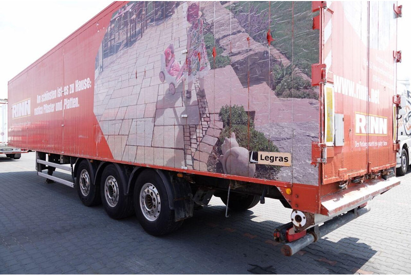Legras RUCHOMA PODŁOGA / WALKING FLOOR / 92 m3 / PODŁOGA - 10 MM / SPRO - نصف مقطورة مباشرة: صورة 5 Legras RUCHOMA PODŁOGA / WALKING FLOOR / 92 m3 / PODŁOGA - 10 MM / SPRO - نصف مقطورة مباشرة: صورة 5