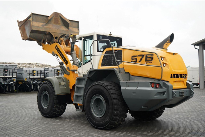 Liebherr ŁADOWARKA L 576 XPower / POJEMNOŚĆ ŁYŻKI 4,7 M3 - اللودر بعجل: صورة 3 Liebherr ŁADOWARKA L 576 XPower / POJEMNOŚĆ ŁYŻKI 4,7 M3 - اللودر بعجل: صورة 3