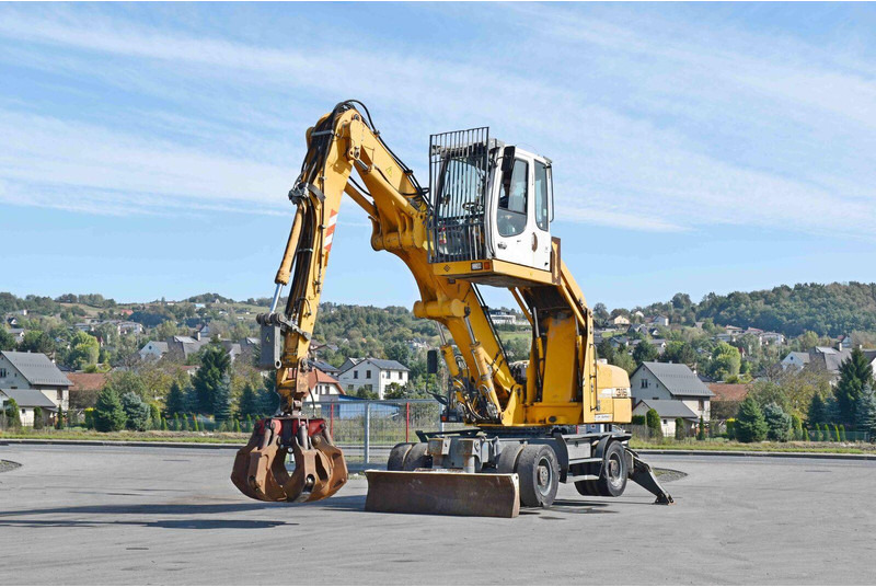 Liebherr PELLE A316 - حفارة دولاب: صورة 2 Liebherr PELLE A316 - حفارة دولاب: صورة 2