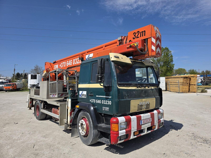 MAN 18.264 Multitel ALU 32m - شاحنة, شاحنة كرين: صورة 2 MAN 18.264 Multitel ALU 32m - شاحنة, شاحنة كرين: صورة 2