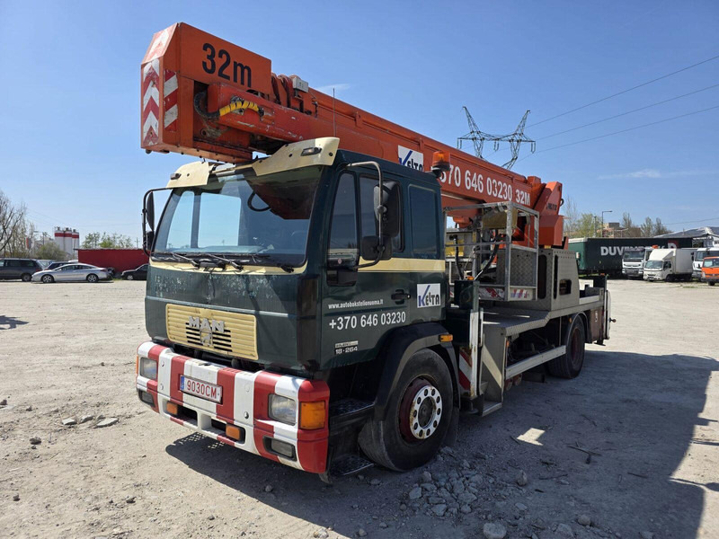 MAN 18.264 Multitel ALU 32m - شاحنة, شاحنة كرين: صورة 3 MAN 18.264 Multitel ALU 32m - شاحنة, شاحنة كرين: صورة 3