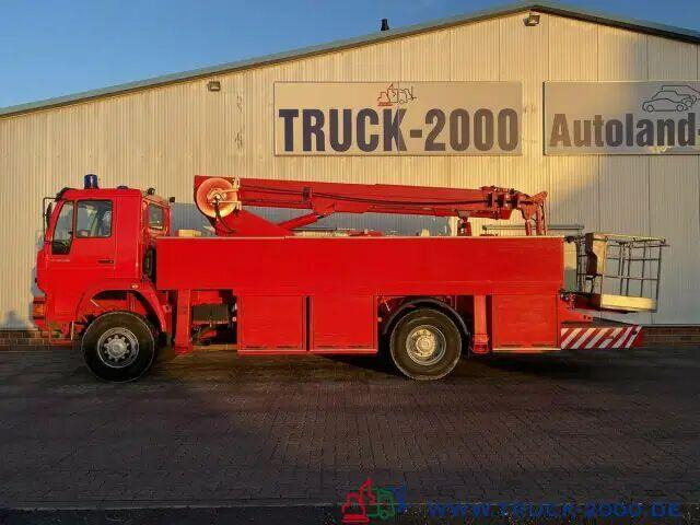 MAN 18.280 4x4 - Fire truck+lifting basket - سيارة إطفاء: صورة 4 MAN 18.280 4x4 - Fire truck+lifting basket - سيارة إطفاء: صورة 4