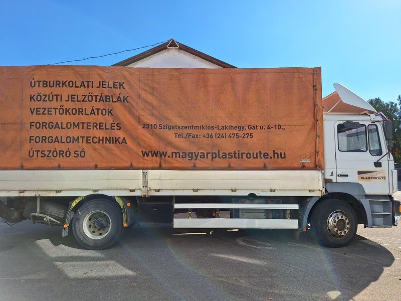 MAN 19.343 - Pritsche+Plane - LBW 1500 kg - شاحنة مقفلة: صورة 4 MAN 19.343 - Pritsche+Plane - LBW 1500 kg - شاحنة مقفلة: صورة 4