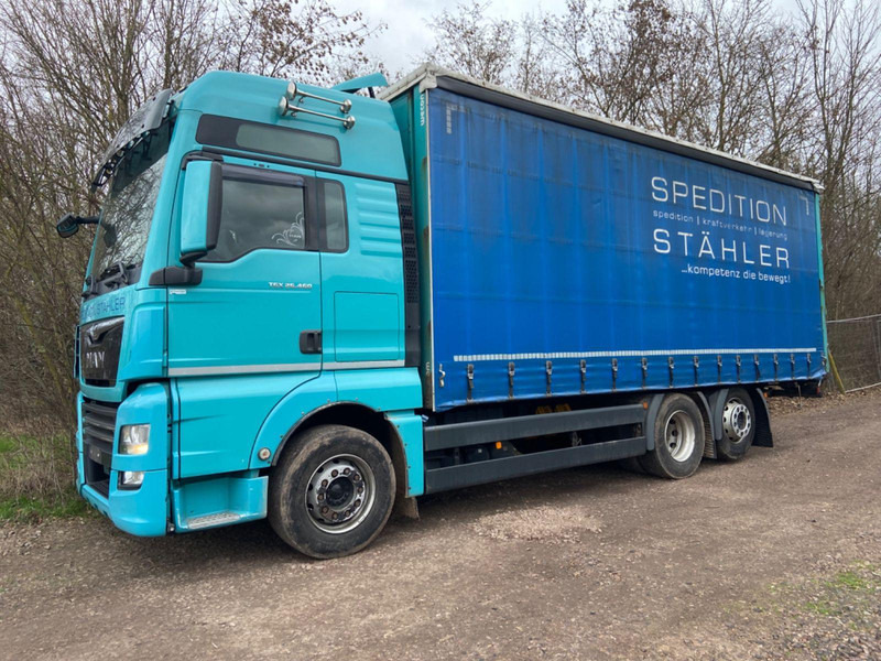 MAN 26.460 XXL Haus Festaufbau /Tüv7/2024 - شاحنة ستارة: صورة 3 MAN 26.460 XXL Haus Festaufbau /Tüv7/2024 - شاحنة ستارة: صورة 3