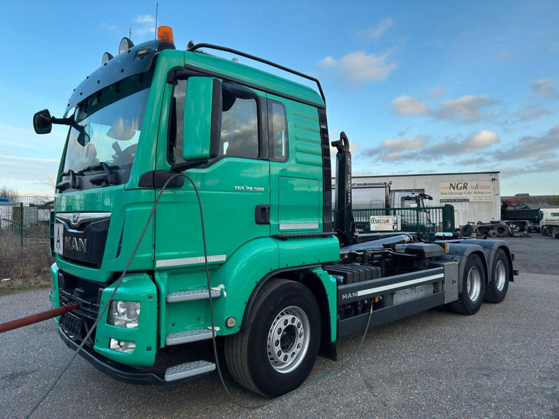 MAN 26.500 6x2 Retarder Meiller Funk | Motorschaden - شاحنات مسطحة, شاحنة كرين: صورة 4 MAN 26.500 6x2 Retarder Meiller Funk | Motorschaden - شاحنات مسطحة, شاحنة كرين: صورة 4