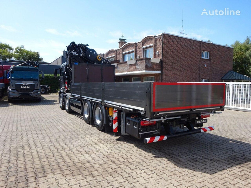MAN 35.510 - Flatbed+crane - شاحنات مسطحة, شاحنة كرين: صورة 4 MAN 35.510 - Flatbed+crane - شاحنات مسطحة, شاحنة كرين: صورة 4
