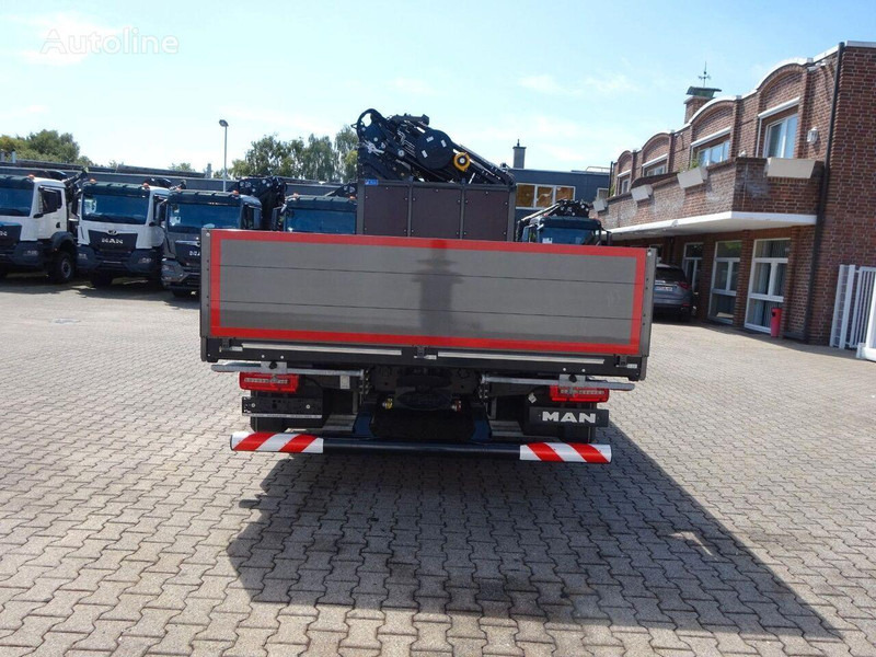 MAN 35.510 - Flatbed+crane - شاحنات مسطحة, شاحنة كرين: صورة 5 MAN 35.510 - Flatbed+crane - شاحنات مسطحة, شاحنة كرين: صورة 5