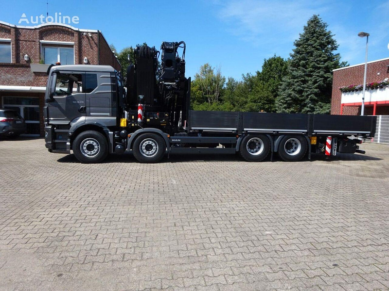 MAN 35.510 - Flatbed+crane - شاحنات مسطحة, شاحنة كرين: صورة 3 MAN 35.510 - Flatbed+crane - شاحنات مسطحة, شاحنة كرين: صورة 3