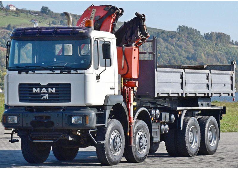 MAN 41.460 *FASSI F270AC.26 * 8x8 ! TOPZUSTAND - شاحنة قلاب, شاحنة كرين: صورة 3 MAN 41.460 *FASSI F270AC.26 * 8x8 ! TOPZUSTAND - شاحنة قلاب, شاحنة كرين: صورة 3