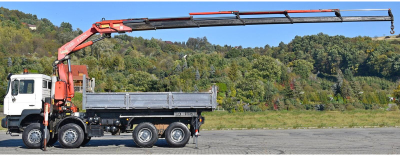 MAN 41.460 *FASSI F270AC.26 * 8x8 ! TOPZUSTAND - شاحنة قلاب, شاحنة كرين: صورة 5 MAN 41.460 *FASSI F270AC.26 * 8x8 ! TOPZUSTAND - شاحنة قلاب, شاحنة كرين: صورة 5